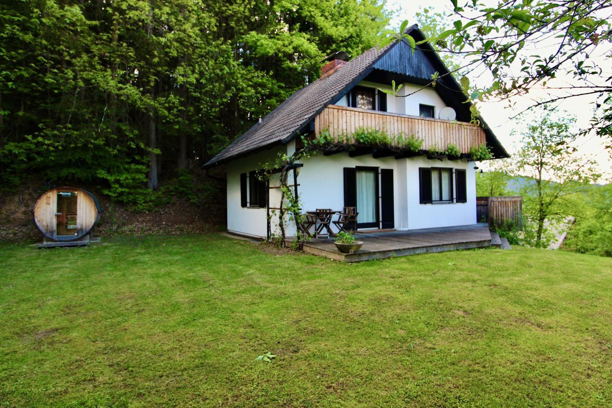 Ferienhaus Hadernigg Dış mekan fotoğraf